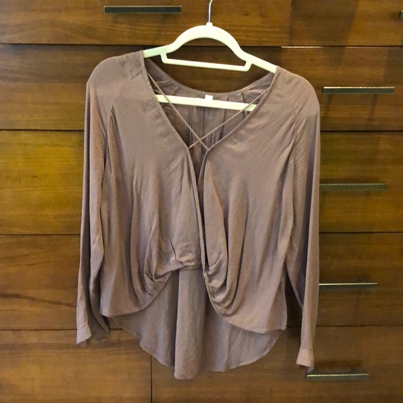Urban Outfitters mauve top - Picture 5 of 8